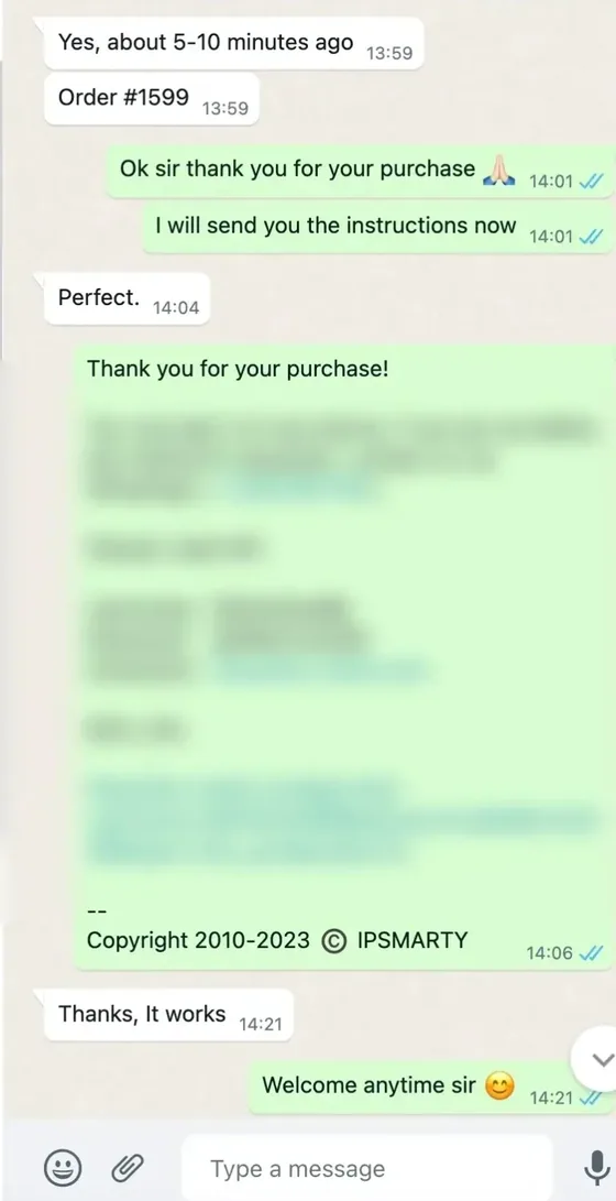 Customer Feedback 2