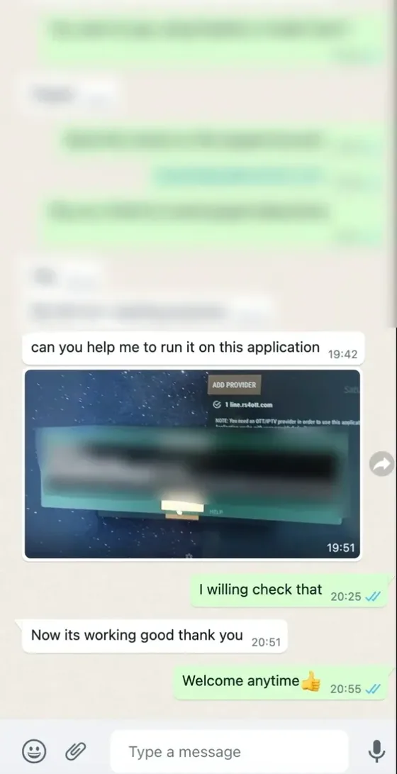 Customer Feedback 3
